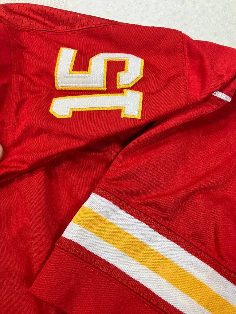 Nike | Shirts | Nike Kansas City Chiefs Patrick Mahomes 5 On Field ...